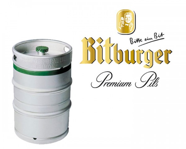 Bitburger Premium Pils Fass 50 ltr.