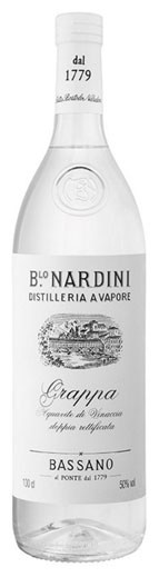 Nardini Grappa BiancaFlasche 1,0 ltr