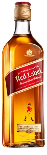 Johnnie Walker Red Label Flasche 0,7 ltr.
