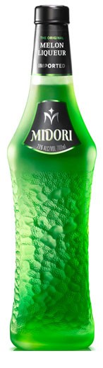 Midori Melonenlikör Flasche 0,7 ltr.
