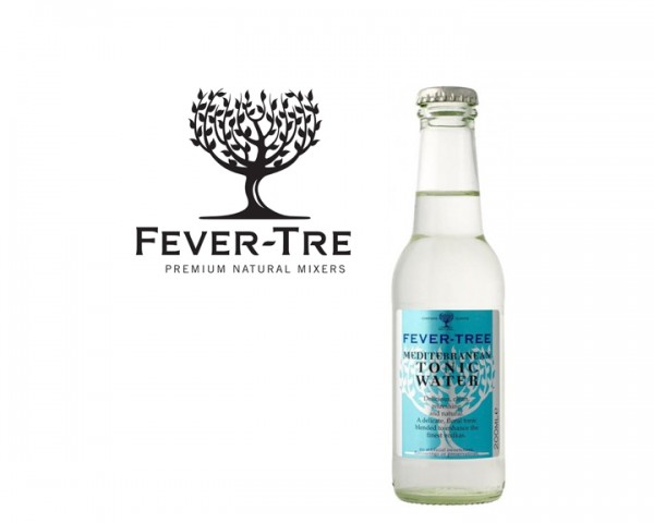 Fever Tree Tonic Water Mediterranien Kiste 24x0,2 ltr.