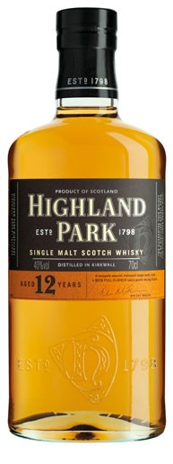 Highland Park 12 Jahre Flasche 0,7 ltr.