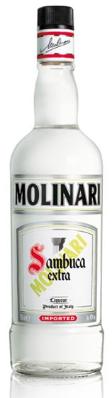 Molinari Sambuca Flasche 1,0 ltr.