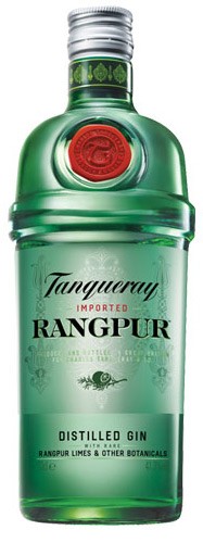 Tanqueray Rangpur Flasche 0,7 ltr.