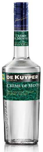 Crème de Menthe - De Kuyper Flasche 0,7 ltr.