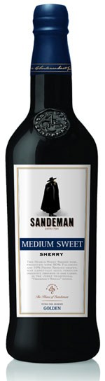Sandemann Medium Sweet Flasche 0,75 ltr.