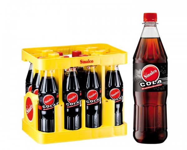 Sinalco Cola Kiste 12x1,0 ltr. PET
