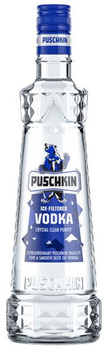 Puschkin Flasche 0,7 ltr.