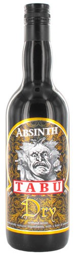 Tabu Absinth Dry Flasche 0,7 ltr