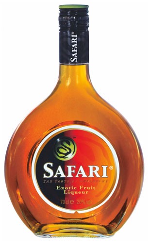 Safari exotic Fruit Liqueur Flasche 0,7 ltr.