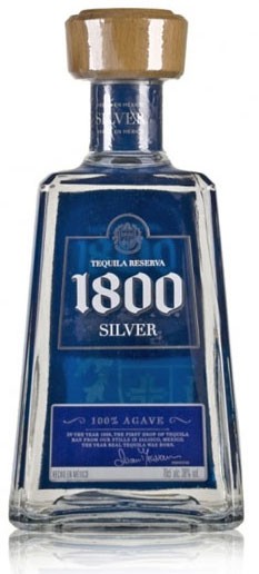 Tequila 1800 Reserva Silver Flasche 0,7 ltr.