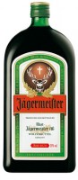 Jägermeister Flasche 1,0 ltr.