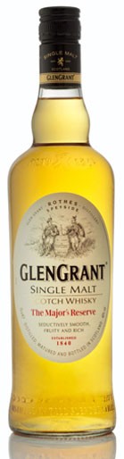 Glen Grant The Major Reserve Flasche 0,75 ltr.
