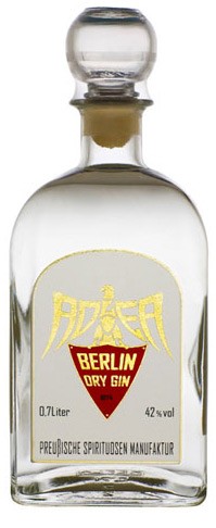 Adler Berlin Dry Gin Flasche 0,7 ltr.