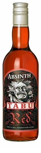 Tabu Absinth Red Flasche 0,7 ltr