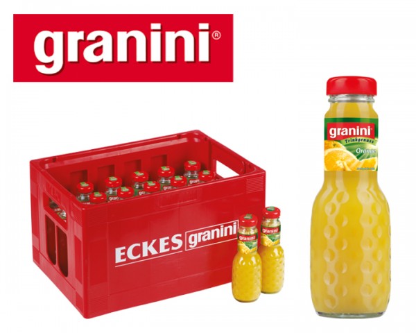 Granini Orangensaft Kiste 24x0,2 ltr.