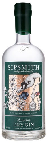 Sipsmith Gin Flasche 0,7 ltr.