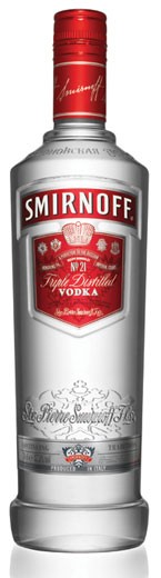 Smirnoff No. 21 Flasche 1,0 ltr.
