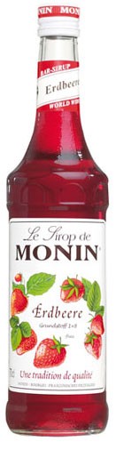 Monin Erdbeere Flasche 0,7 ltr.