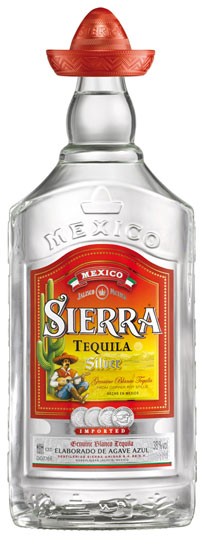 Sierra Tequila Silver Flasche 1,0 ltr.