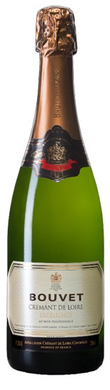 Crémant de Loire - Weiß - Brut Flasche 0,75 ltr.
