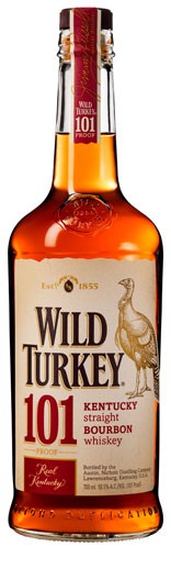 Wild Turkey 101 Flasche 0,75 ltr.