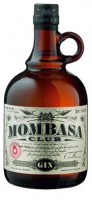 Mombasa Club Gin Flasche 0,5 ltr.