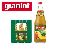 Granini Pfirsich Fruchsaftgetränk 6x1,0 ltr