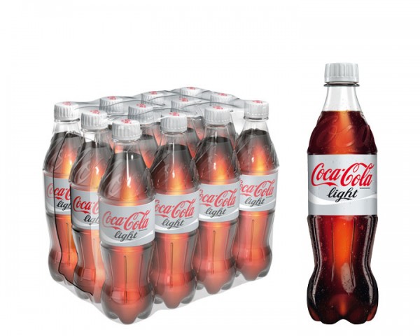 Coca Cola light Pack 12x0,5 ltr. PEW