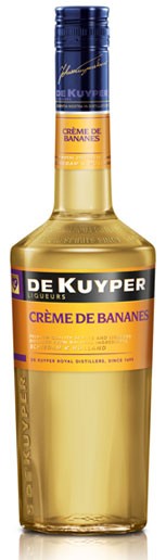 Crème de Bananes - De Kuyper Flasche 0,7 ltr.
