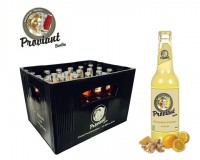 Proviant Zitronenlimo & Ingwer Kiste 24x0,33 ltr.