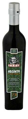 Tabu Absinth Classic Strong Flasche 0,5 ltr