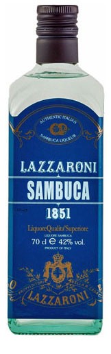 Lazzaroni Sambuca Flasche 0,7 ltr
