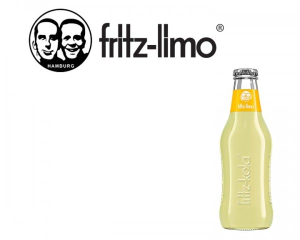 Fritz Limo Zitrone Kiste 24x0,2 ltr.