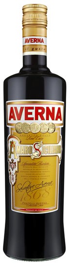 Averna Amaro Siciliano Flasche 1,0 ltr.