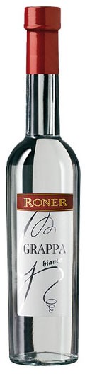Roner Grappa Bianca Flasche 0,7 ltr.