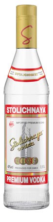 Stolichnaya Flasche 0,5 ltr