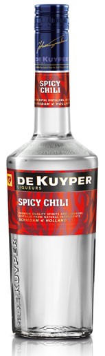 Spicy Chili - De Kuyper Flasche 0,7 ltr.