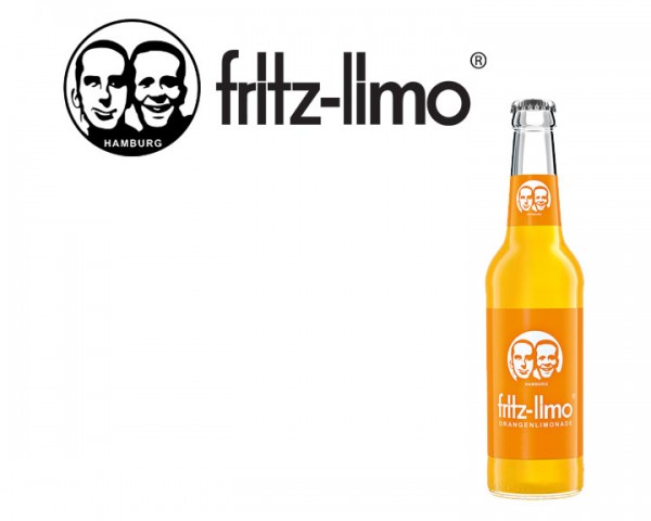 Fritz Limo Orange Kiste 24x0,33 ltr.