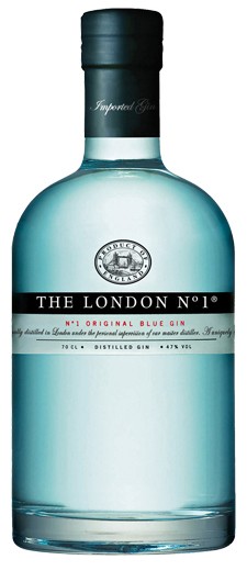 The London No. 1 Blue Gin Flasche 0,7 ltr.