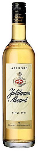 Aalborg Jubiläums Aquavit  Flasche 0,7 ltr.