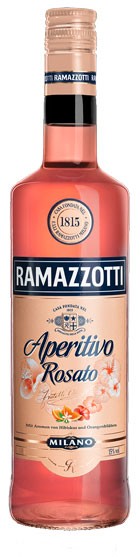 Ramazzotti Apreritivo Rosato Flasche 1,0 ltr.