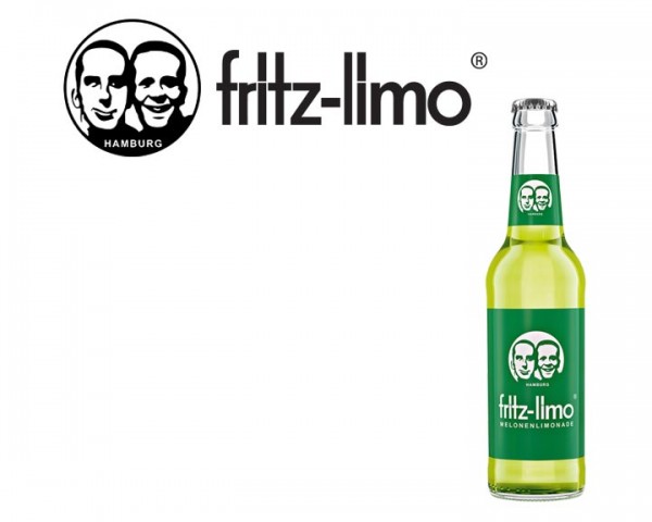 Fritz Limo Melone Kiste 24x0,33 ltr.