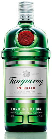Tanqueray Flasche 1,0 ltr.