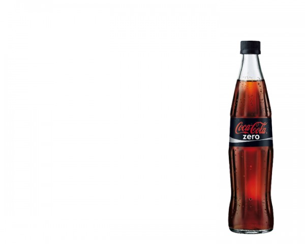 Coca Cola Zero Kiste 20x0,5 ltr.