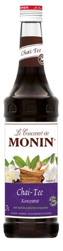Monin Chai Tea Flasche 0,7 ltr.