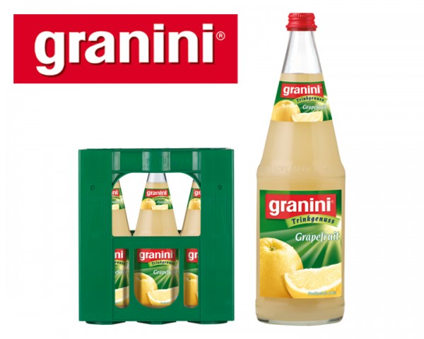 Granini Grapefruit Weiss 6x1,0 ltr