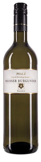 Weißer Burgunder Winzer eG Ungstein Herrenberg Flasche 0,75 ltr