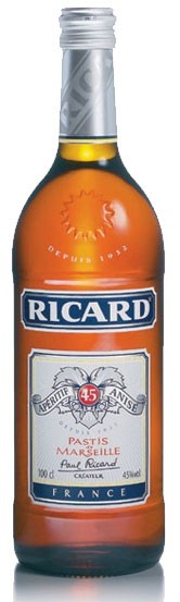 Ricard Flasche 1,0 ltr.