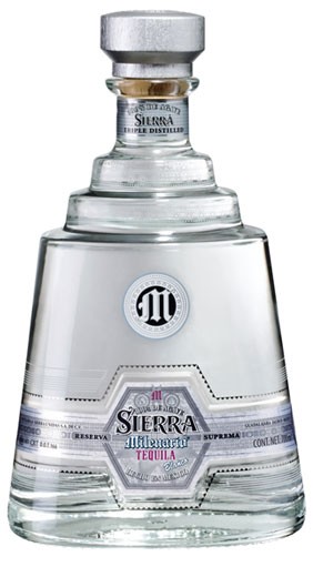 Sierra Milenario Tequila Blanco Flasche 0,7 ltr.